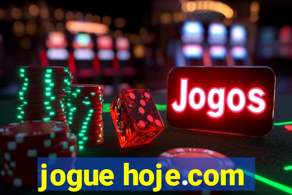 jogue hoje.com