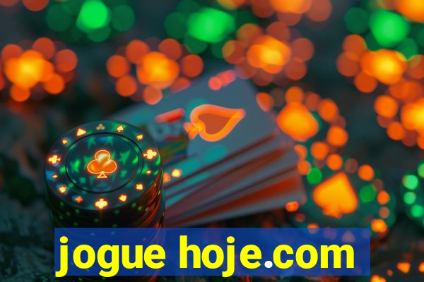 jogue hoje.com