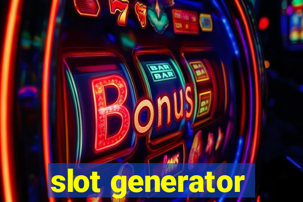 slot generator