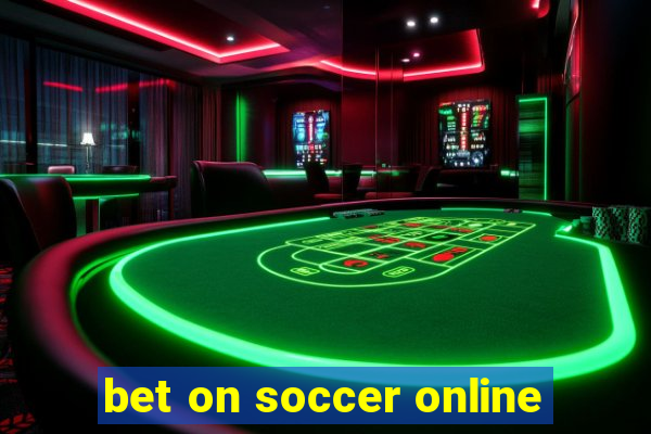 bet on soccer online