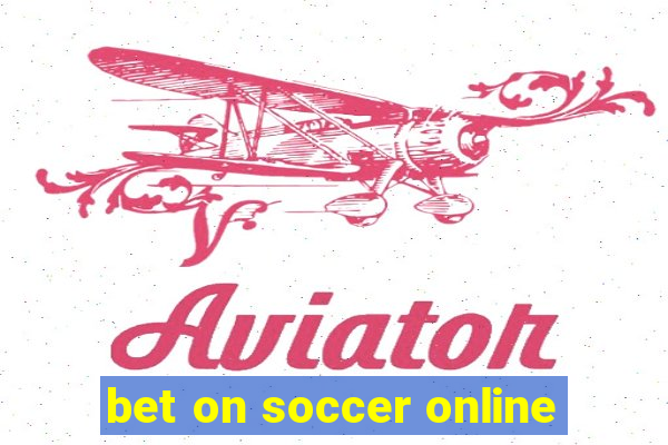 bet on soccer online