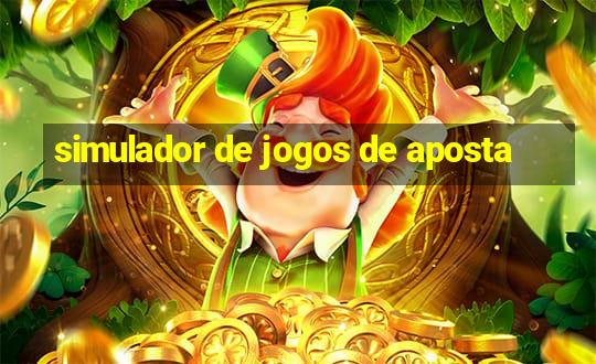 simulador de jogos de aposta