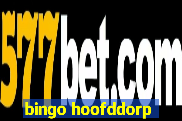 bingo hoofddorp