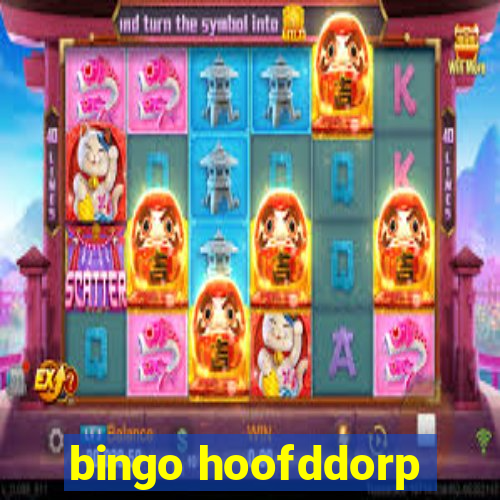 bingo hoofddorp