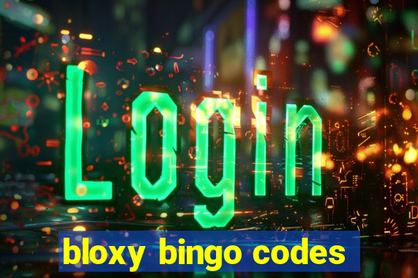 bloxy bingo codes