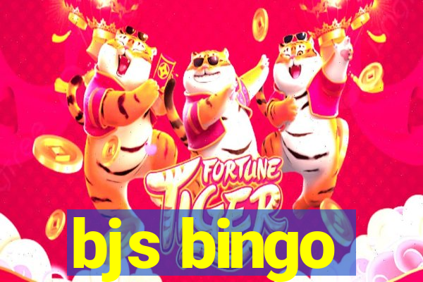 bjs bingo