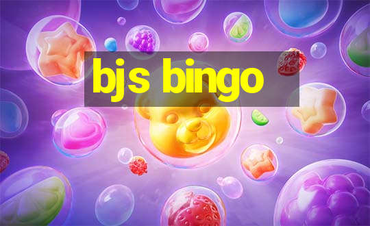 bjs bingo