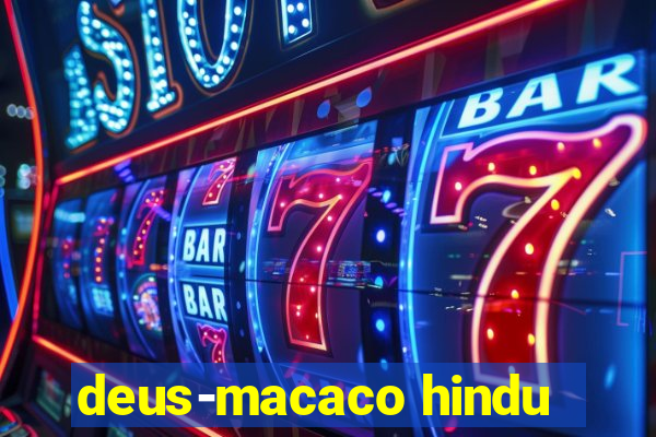 deus-macaco hindu