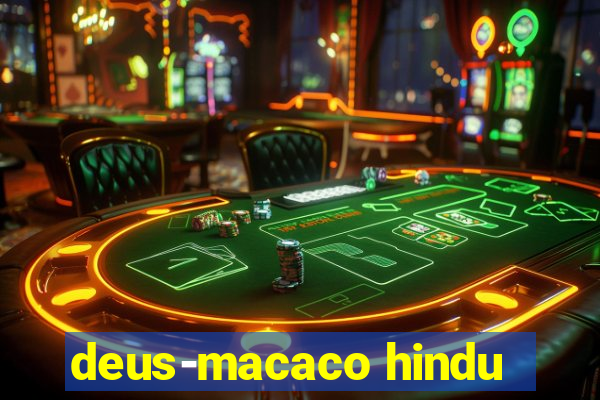 deus-macaco hindu