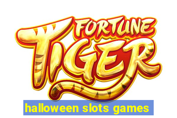 halloween slots games