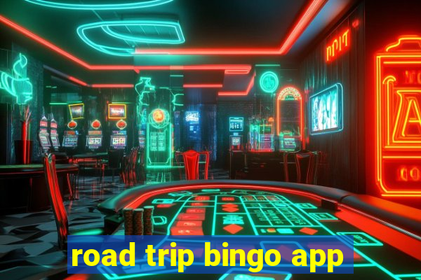 road trip bingo app