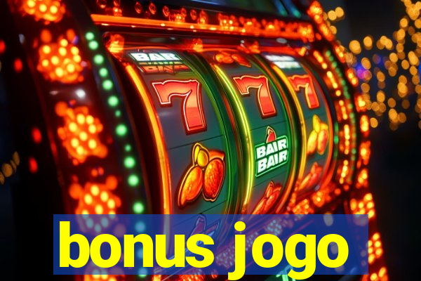 bonus jogo