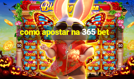 como apostar na 365 bet