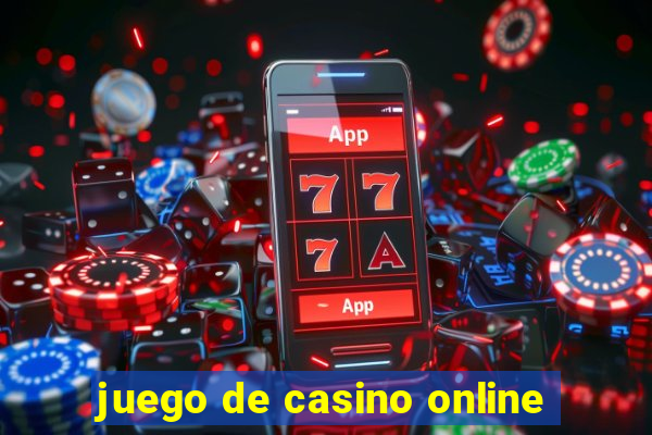 juego de casino online