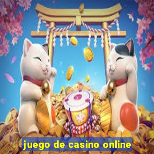 juego de casino online