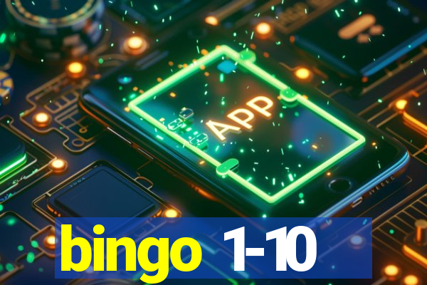 bingo 1-10