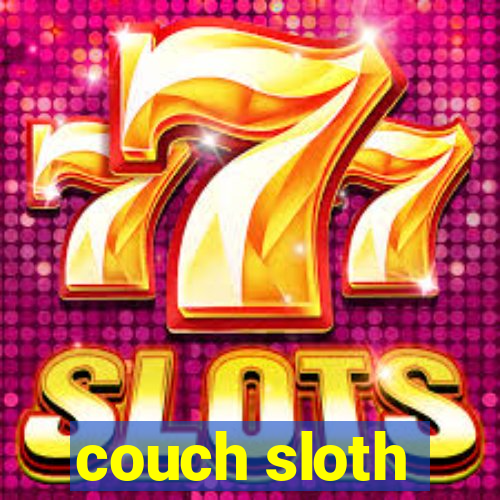 couch sloth