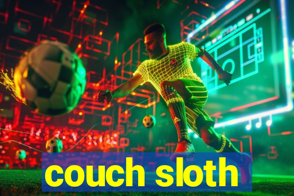 couch sloth