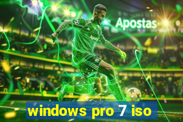 windows pro 7 iso