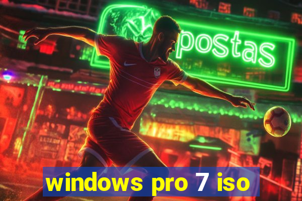 windows pro 7 iso