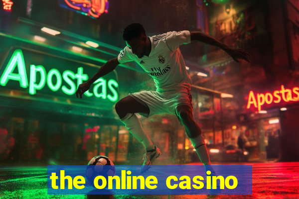 the online casino