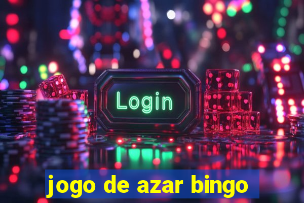 jogo de azar bingo