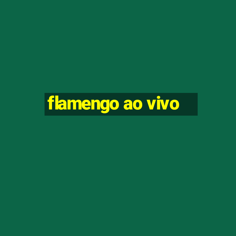 flamengo ao vivo