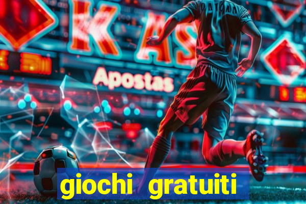 giochi gratuiti slot machine