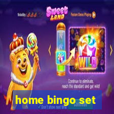 home bingo set