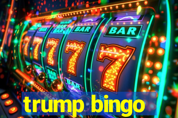 trump bingo