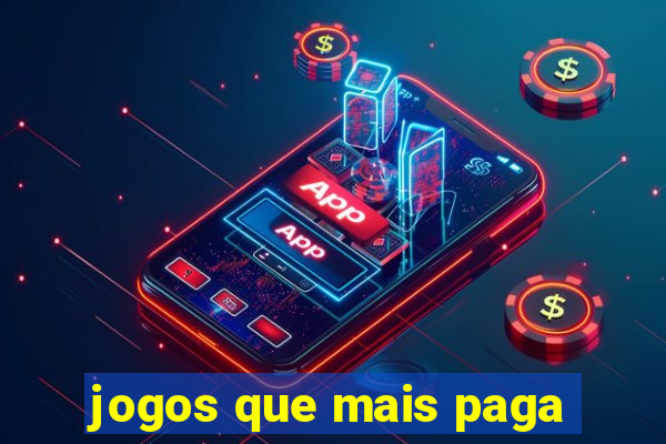 jogos que mais paga