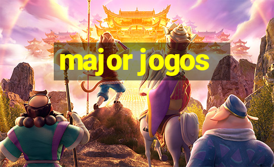 major jogos