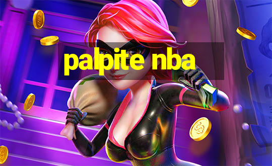 palpite nba