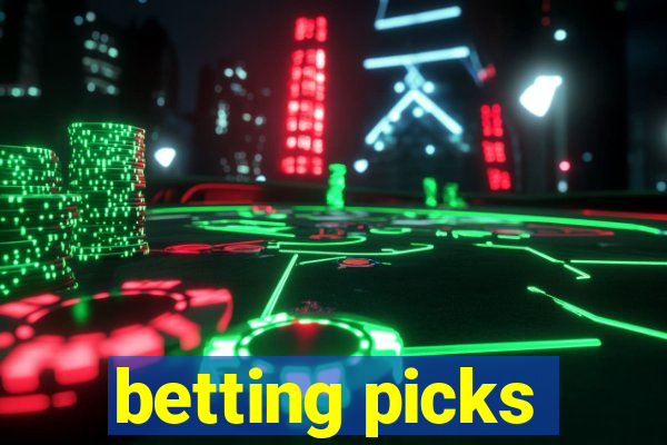 betting picks