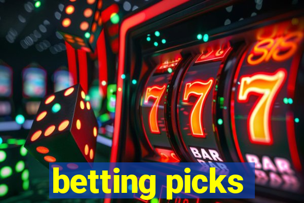 betting picks