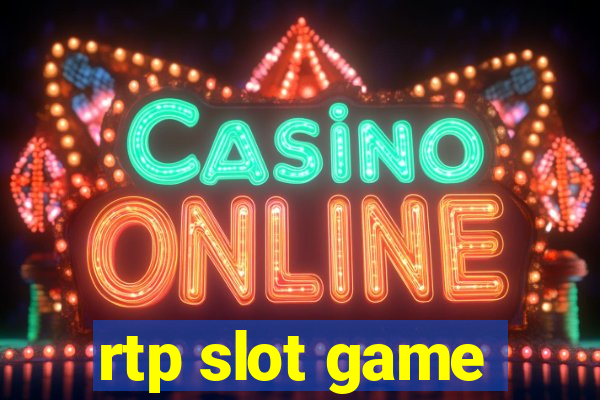 rtp slot game