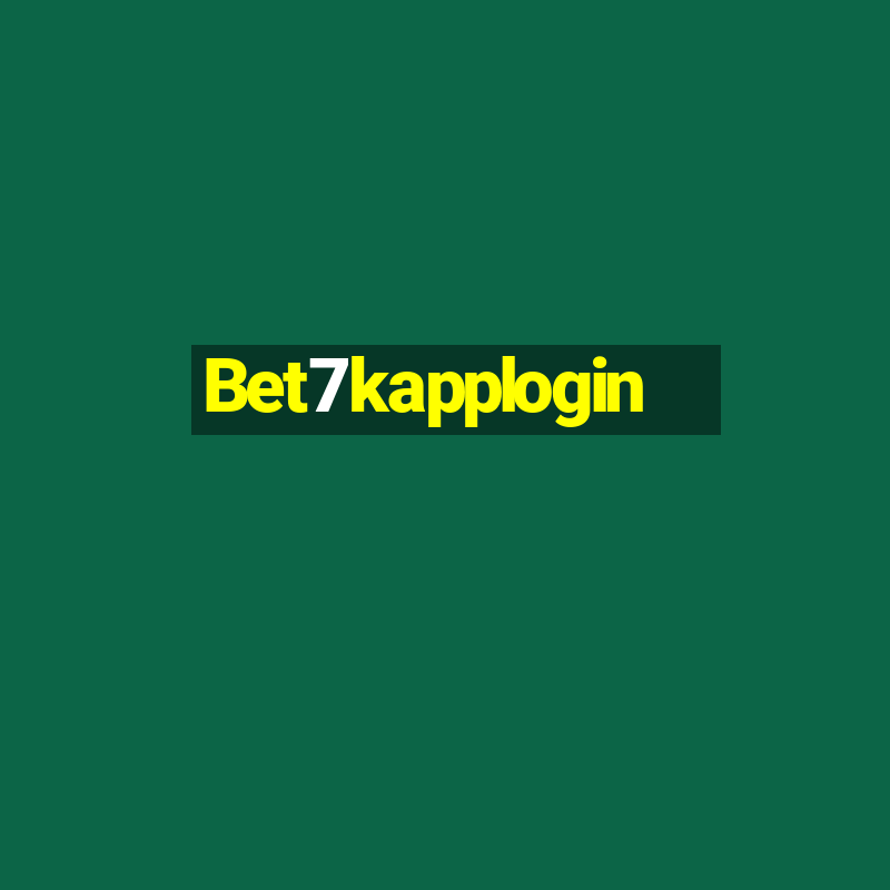 Bet7kapplogin