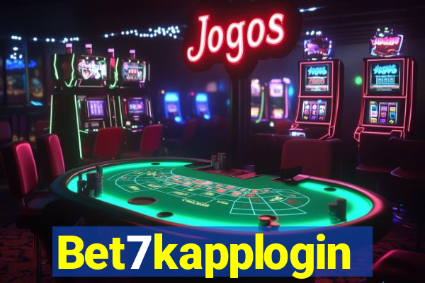 Bet7kapplogin