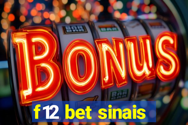 f12 bet sinais