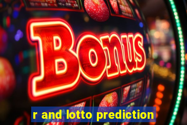 r and lotto prediction