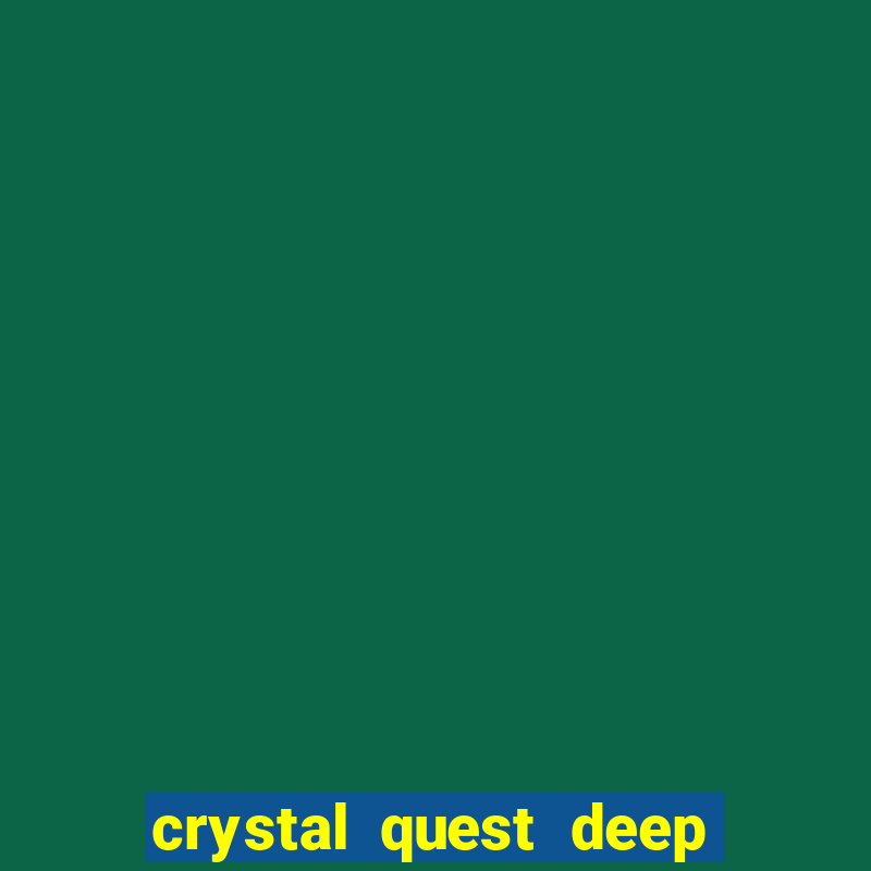 crystal quest deep jungle slot