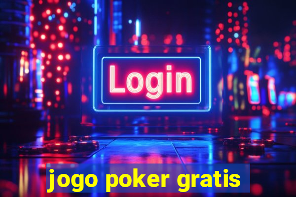 jogo poker gratis