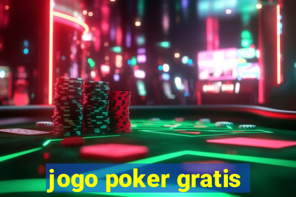 jogo poker gratis