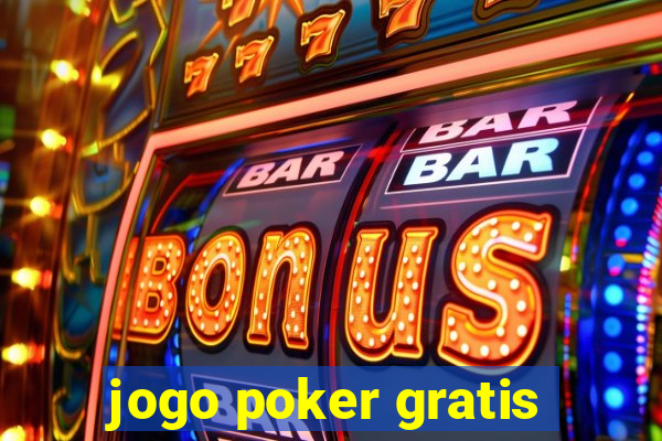 jogo poker gratis