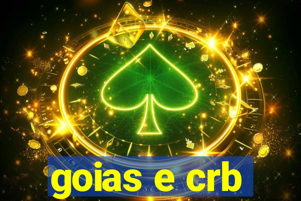 goias e crb