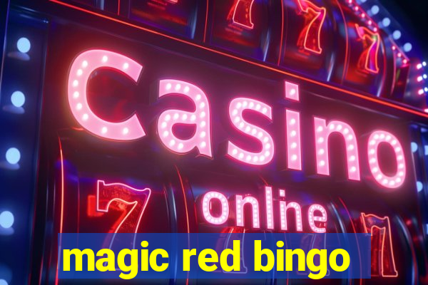 magic red bingo