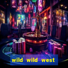 wild wild west great train heist slot