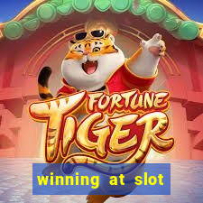 winning at slot machines in casinos