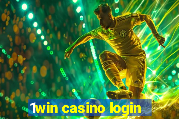 1win casino login