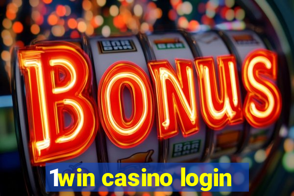 1win casino login